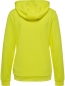 Preview: Damen Hummel Authentic Zip Hoodie - Blazing yellow